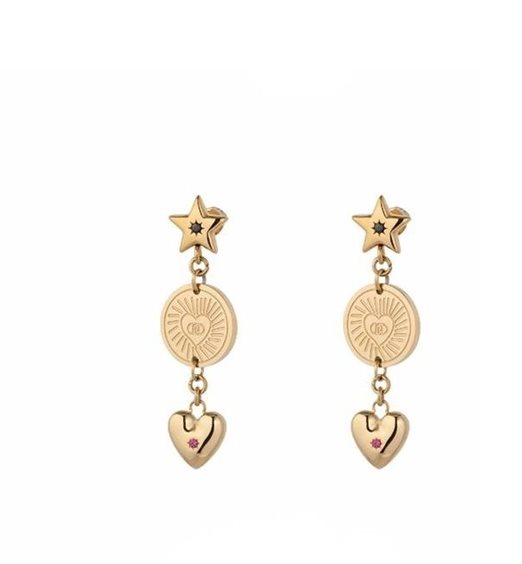 Pendientes Liu Jo Mujer in Acero Zircone LJ3185 - LJ3185
